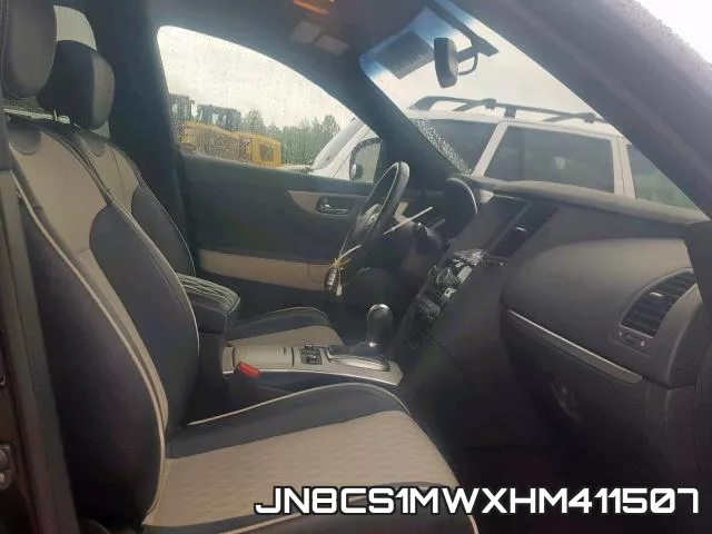 JN8CS1MWXHM411507 фото 6