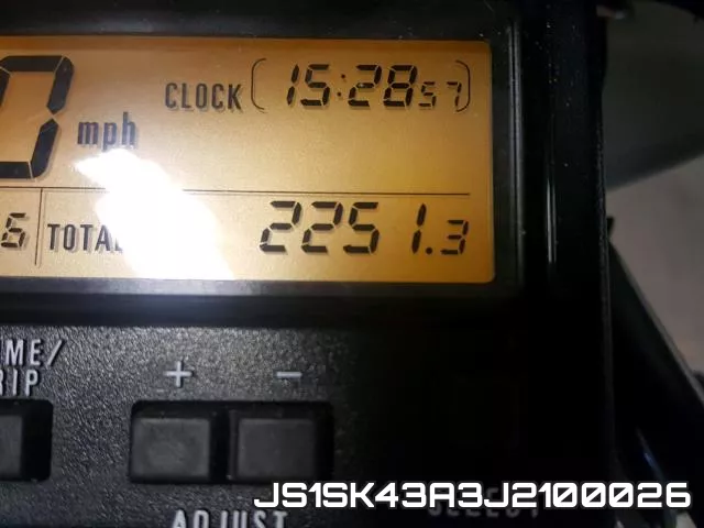JS1SK43A3J2100026 фото 9