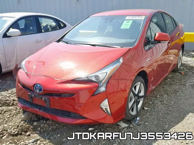 JTDKARFU7J3553426 фото 3
