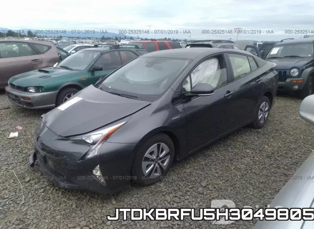 JTDKBRFU5H3049805 фото 3