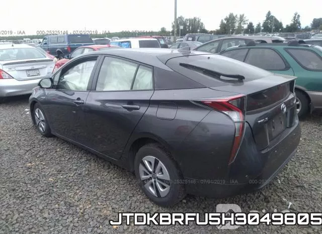 JTDKBRFU5H3049805 фото 4