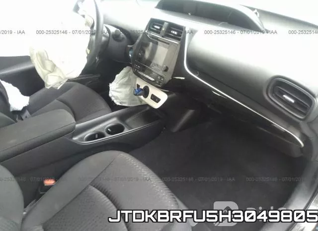 JTDKBRFU5H3049805 фото 6
