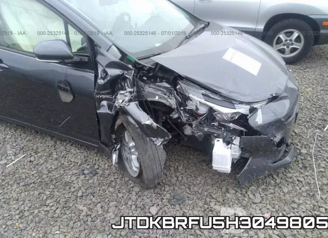 JTDKBRFU5H3049805 фото 7
