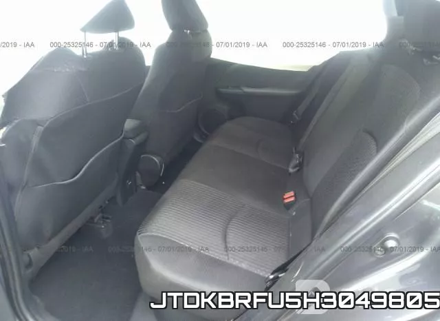JTDKBRFU5H3049805 фото 9