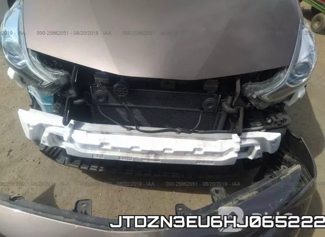 JTDZN3EU6HJ065222 фото 7