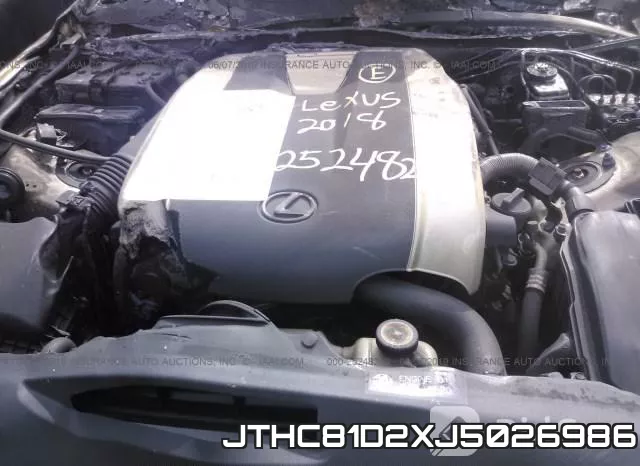 JTHC81D2XJ5026986 фото 2