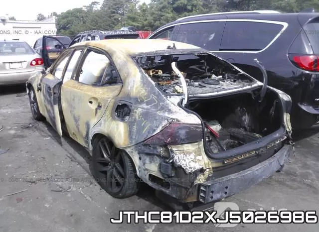 JTHC81D2XJ5026986 фото 4