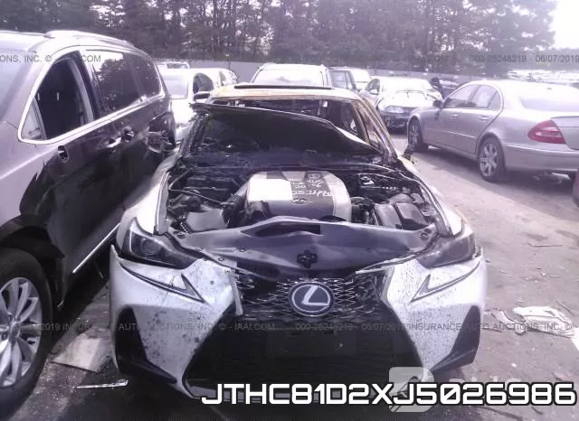 JTHC81D2XJ5026986 фото 7