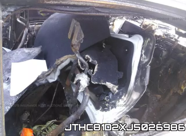 JTHC81D2XJ5026986 фото 9