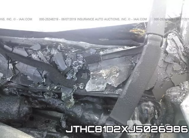 JTHC81D2XJ5026986 фото 10