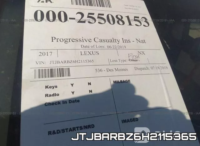 JTJBARBZ6H2115365 фото 7