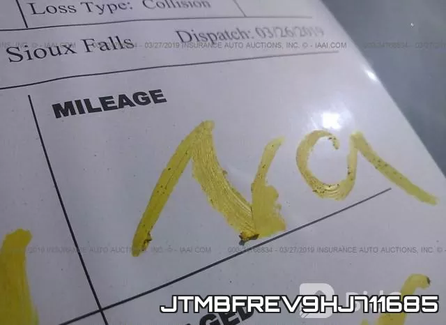 JTMBFREV9HJ711685 фото 8
