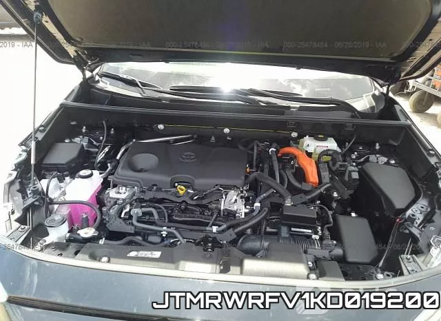 JTMRWRFV1KD019200 фото 2