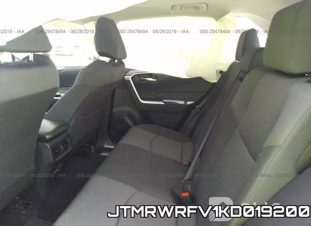 JTMRWRFV1KD019200 фото 9