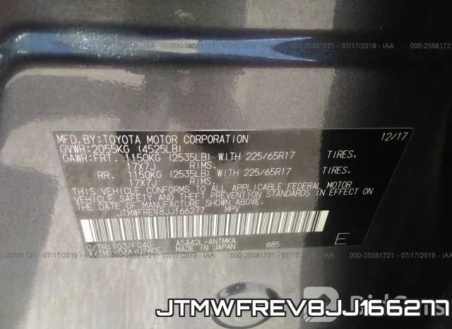 JTMWFREV8JJ166277 фото 10