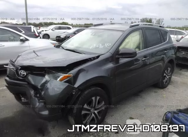 JTMZFREV2HD108137 фото 3