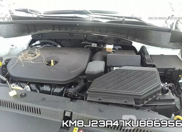 KM8J23A47KU886956 фото 2
