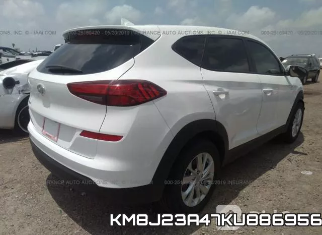 KM8J23A47KU886956 фото 5