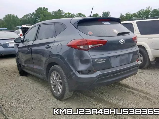 KM8J23A48HU538365 фото 4