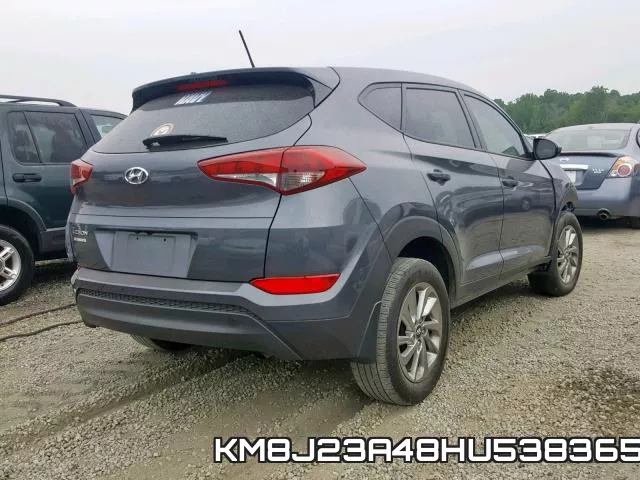 KM8J23A48HU538365 фото 5