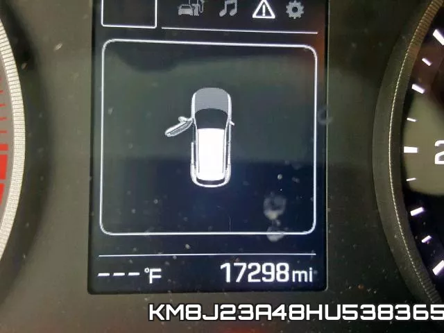 KM8J23A48HU538365 фото 9