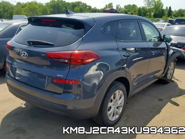 KM8J2CA43KU994362 фото 5