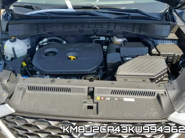 KM8J2CA43KU994362 фото 8