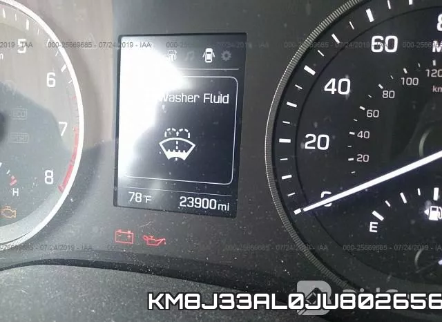 KM8J33AL0JU802656 фото 8