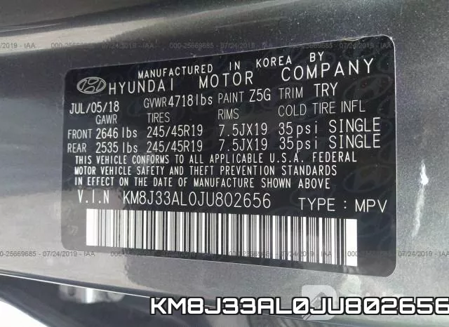 KM8J33AL0JU802656 фото 10