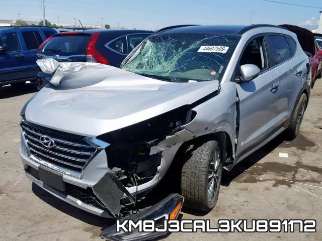 KM8J3CAL3KU891172 фото 3