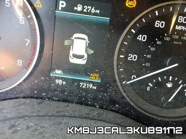 KM8J3CAL3KU891172 фото 9