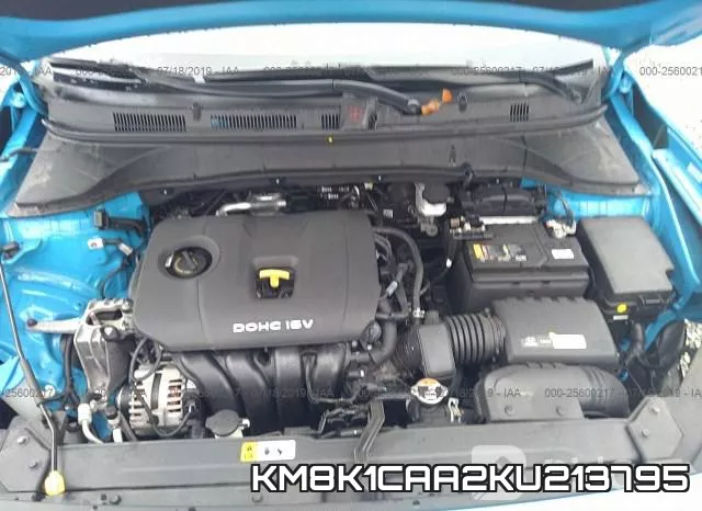 KM8K1CAA2KU213795 фото 2
