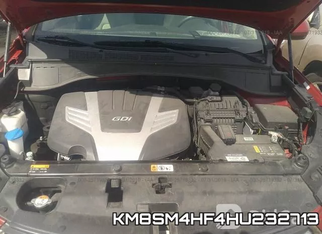 KM8SM4HF4HU232713 фото 2