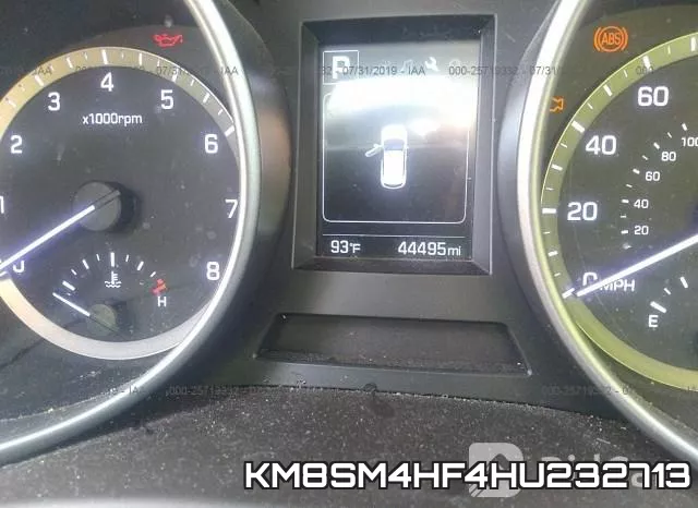 KM8SM4HF4HU232713 фото 8