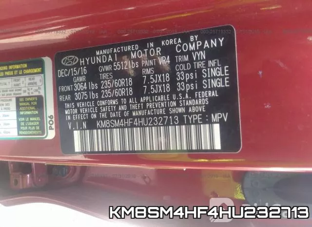 KM8SM4HF4HU232713 фото 10