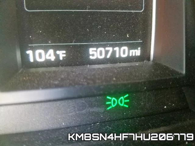 KM8SN4HF7HU206779 фото 9