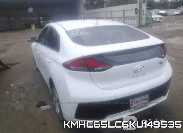 KMHC65LC6KU149535 фото 4