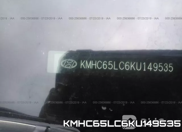 KMHC65LC6KU149535 фото 10