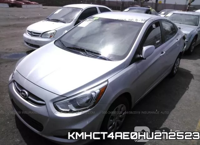 KMHCT4AE0HU272523 фото 3