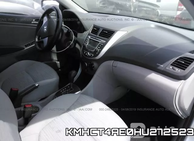 KMHCT4AE0HU272523 фото 6