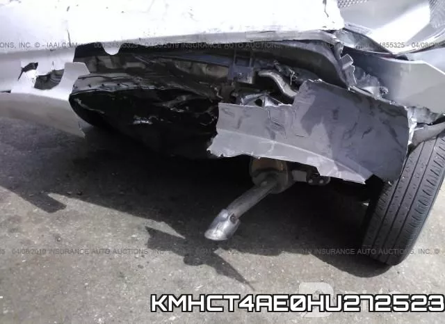 KMHCT4AE0HU272523 фото 7