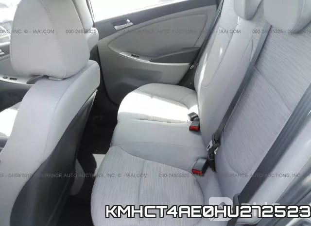 KMHCT4AE0HU272523 фото 9