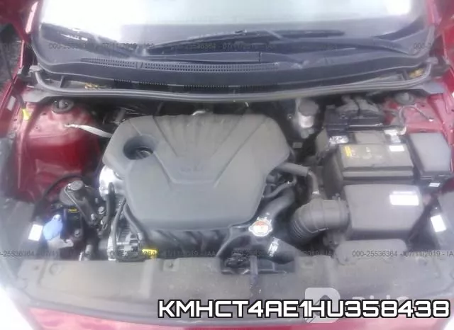 KMHCT4AE1HU358438 фото 2