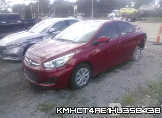 KMHCT4AE1HU358438 фото 3