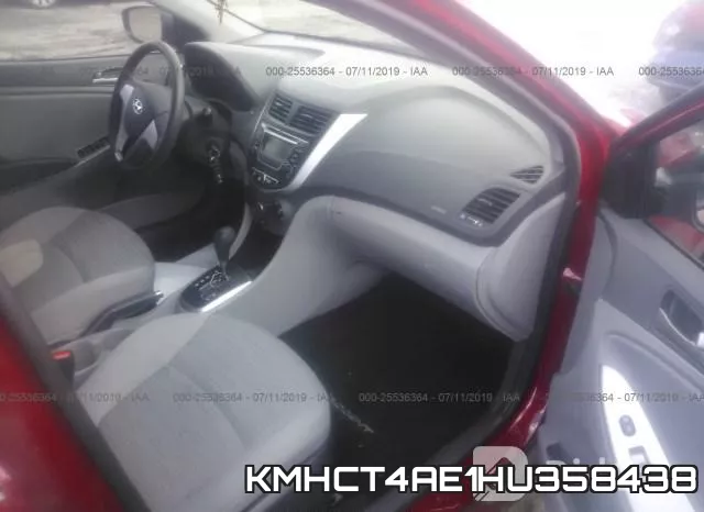 KMHCT4AE1HU358438 фото 6