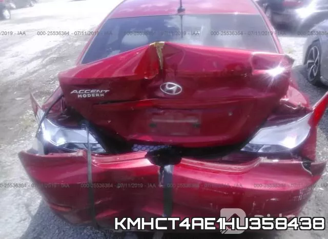 KMHCT4AE1HU358438 фото 7
