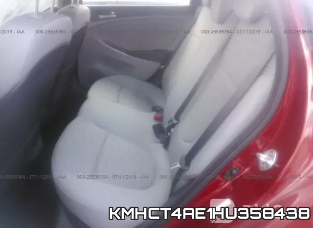 KMHCT4AE1HU358438 фото 9