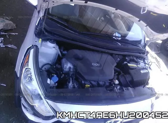 KMHCT4AE6HU200452 фото 2