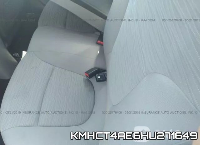 KMHCT4AE6HU271649 фото 9