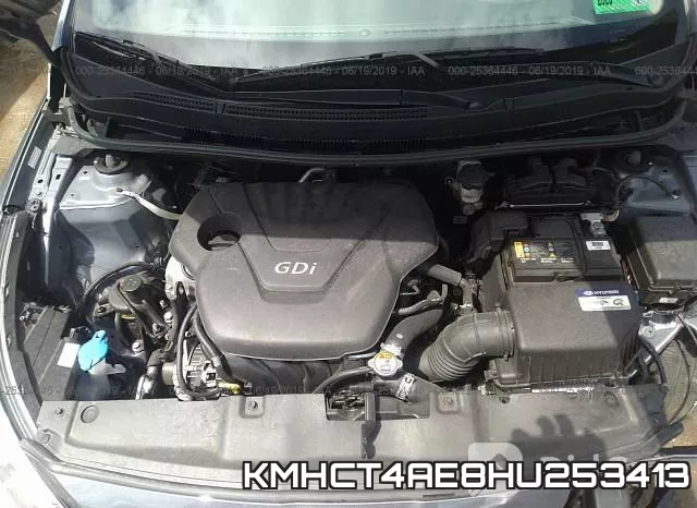 KMHCT4AE8HU253413 фото 2